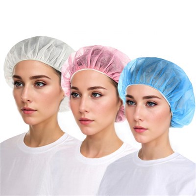 Surgical Bouffant Caps