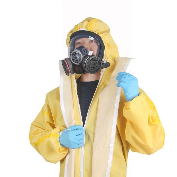 Type 3B / 4B Chemical Liquid Tight Coverall