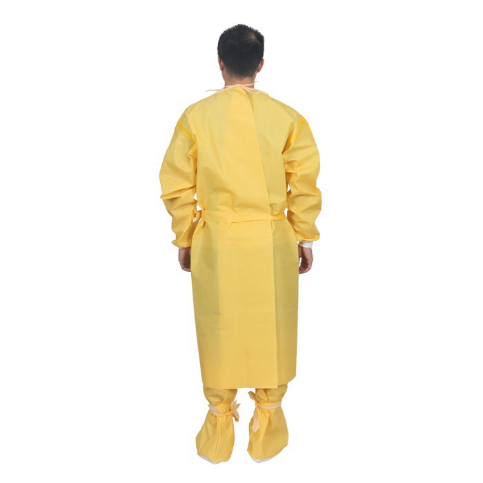 chemical isolation gown