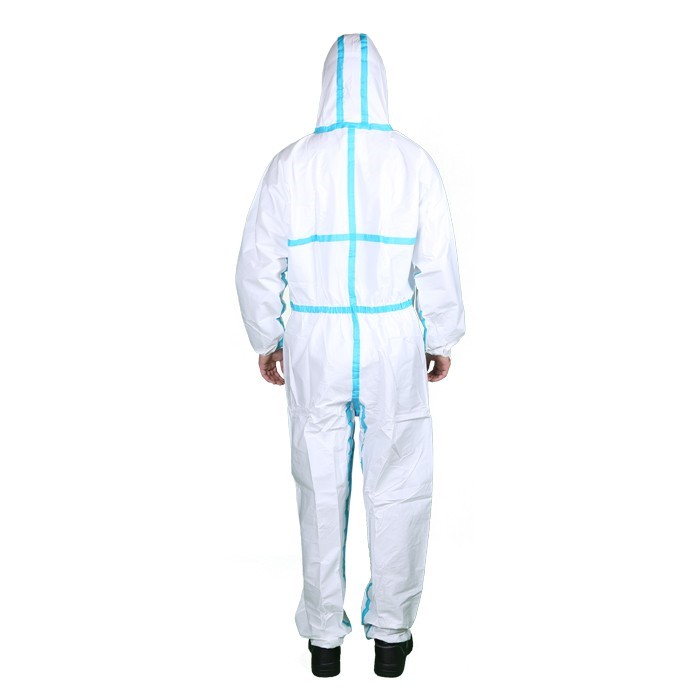 disposable coverall with tape-2