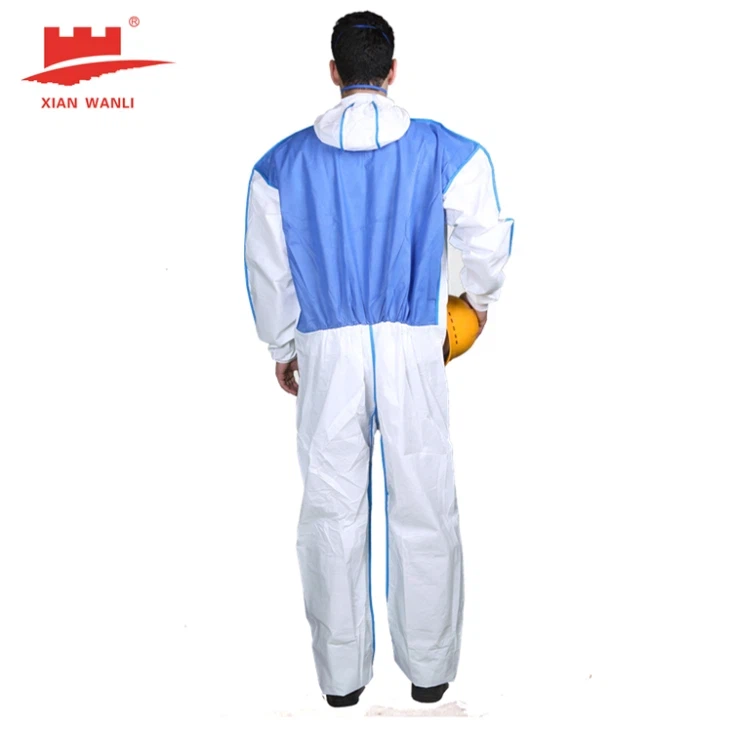 Type 5/6 Cool Suit With Breathable Rear Panel Back