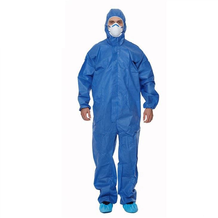 Flame Retardant SMS Coverall