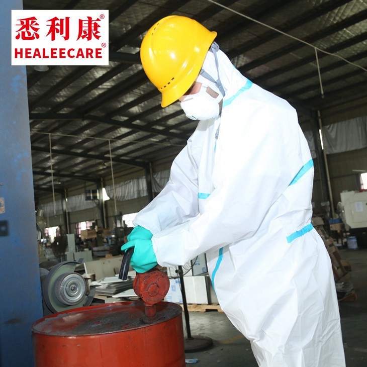 Type 5/6 Non Woven Microporous Disposable Coverall