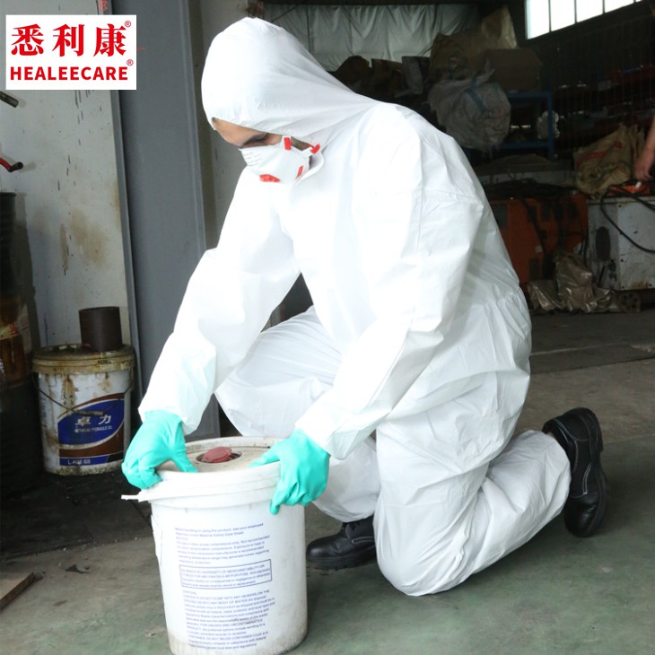 TYPE 5 And 6 Chemical Microporous Coverall