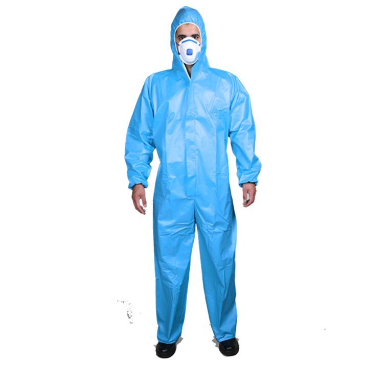 disposable microporous coverall