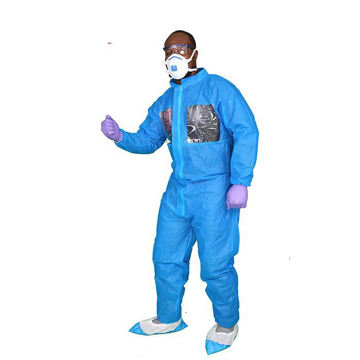 11-2 TYPE 5 and 6 coverall protect against radiation