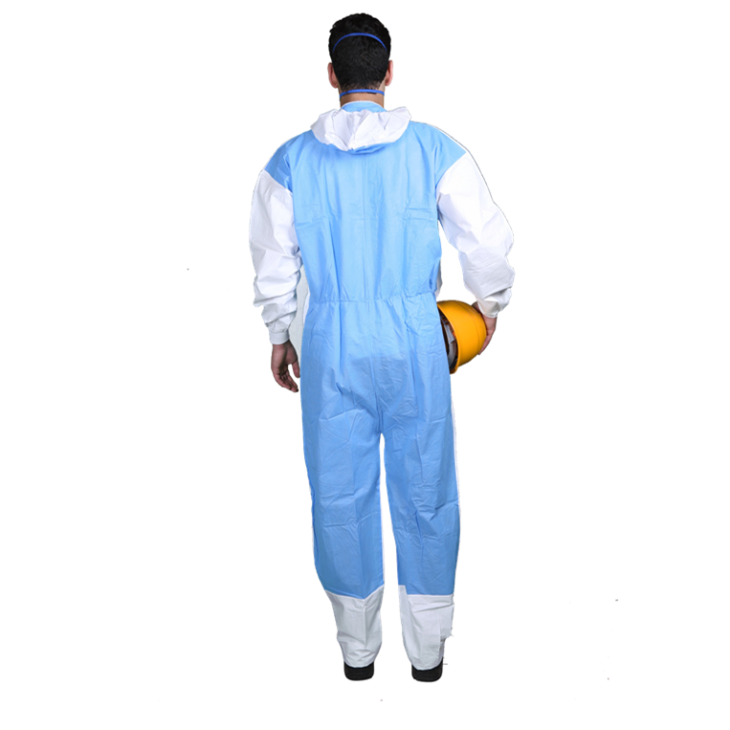 brethable SMS back microporous coverall