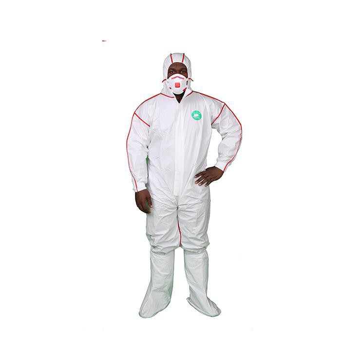 bond seam disposable coverall