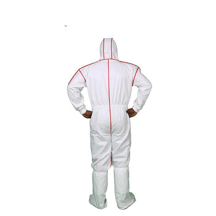 type 56 coverall bond seam