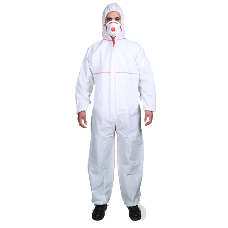 10-2 Disposable stitched seam coverall