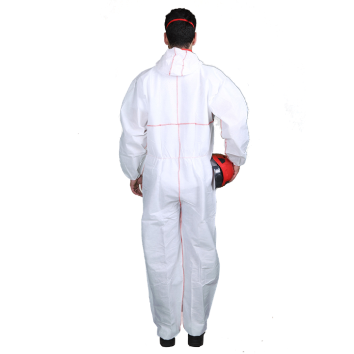 10-3 SMS coverall white