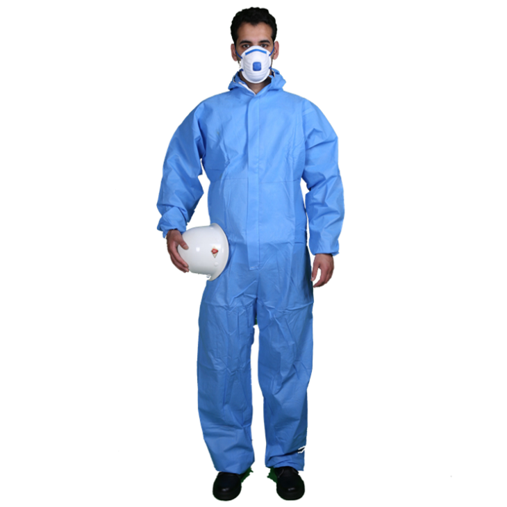 type 5&6 blue coverall