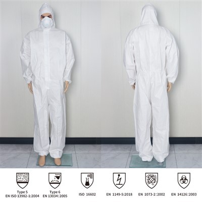 Tyvek Suits With Hood