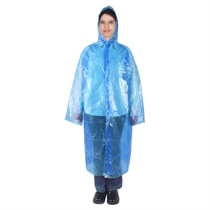 Waterproof Pe Raincoat