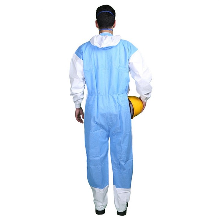 White Disposable Boiler Suit