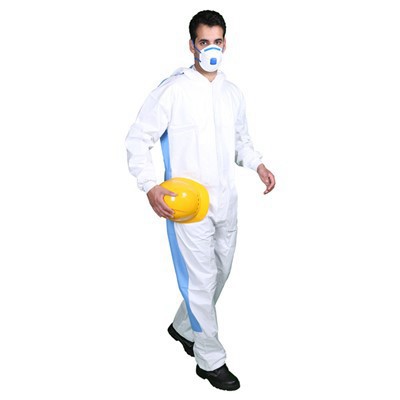 White Disposable Boiler Suit