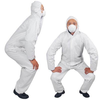 White Disposable Suits