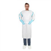 White Surgeon Gown Hospital Gown For Sale