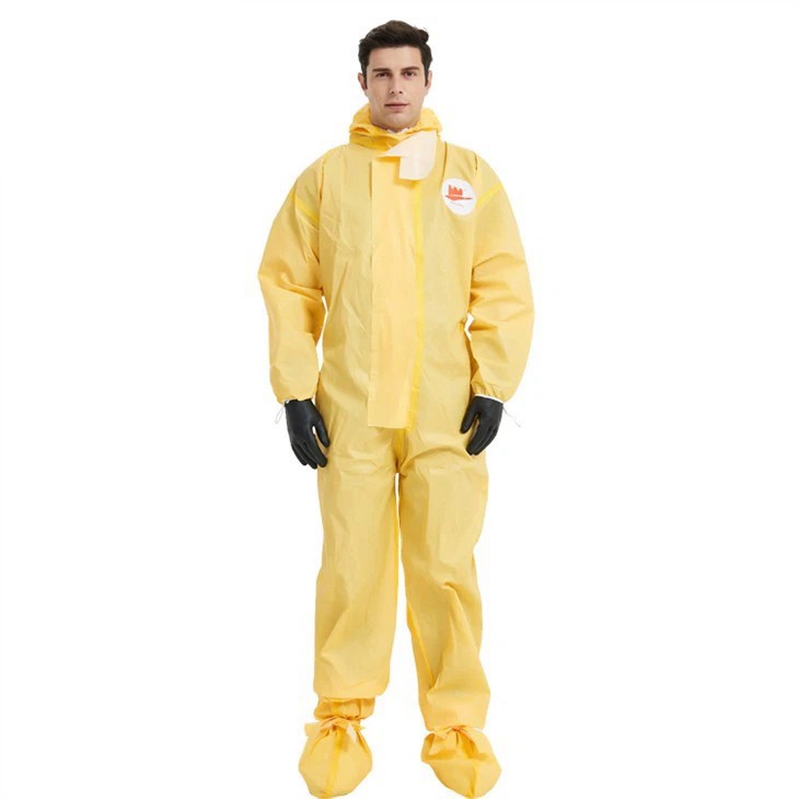 Yellow Chemical Suit